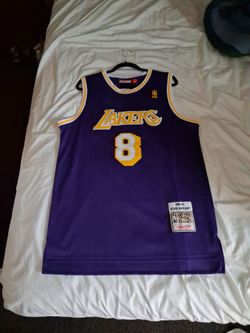 Los Angeles Lakers Kobe Bryant Jersey #8 hardwood classic