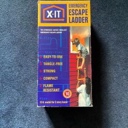 Emergency Escape Ladder 