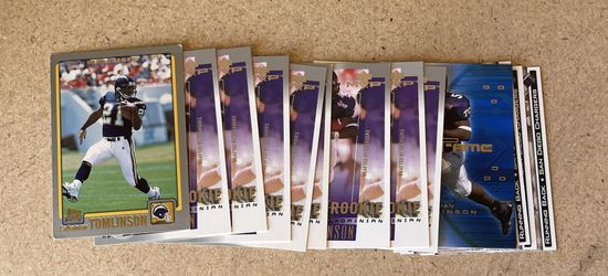 (15) LADAINIAN TOMLINSON ROOKIES CHARGERS!!!