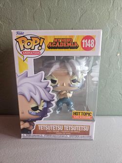 Tetsutetsu tetsutestu funko pop from my hero academia