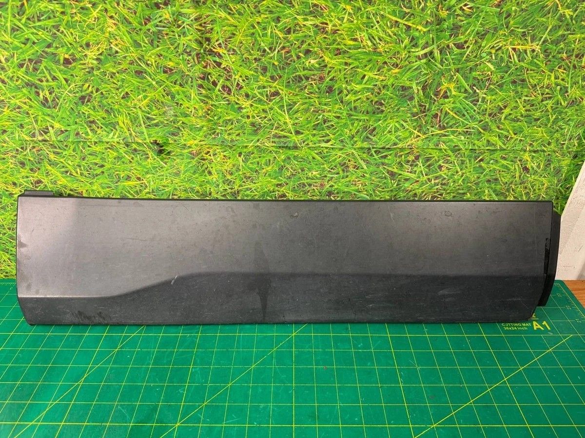 15 LAND ROVER DISCOVERY REAR RIGHT PASS LOWER DOOR MOLDING TRIM FK72-274A48-ACW