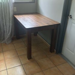 Wooden Dining Table Or Small Table
