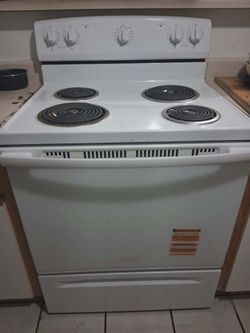 Amana stove