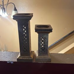 Candle holders