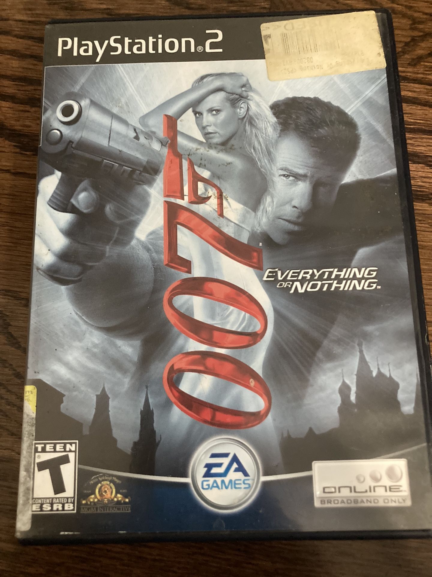 007 Everything Or Nothing - PS2