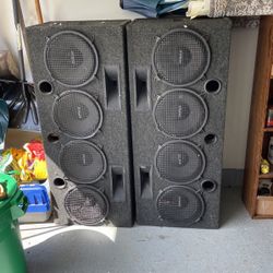 Bumper Speakers  