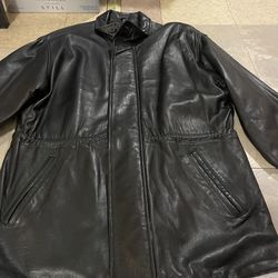 Real Leather Jacket 