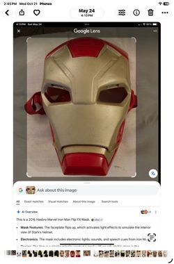 Ironman mask