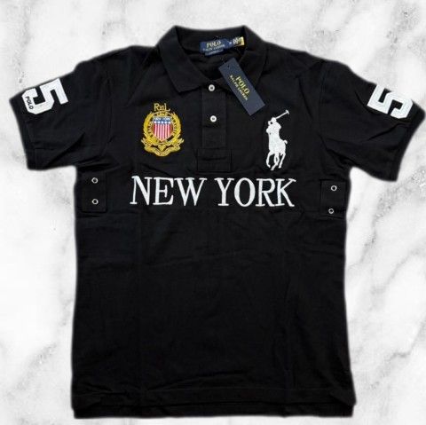 Polo Ralph Lauren Big Pony Black New York Polo