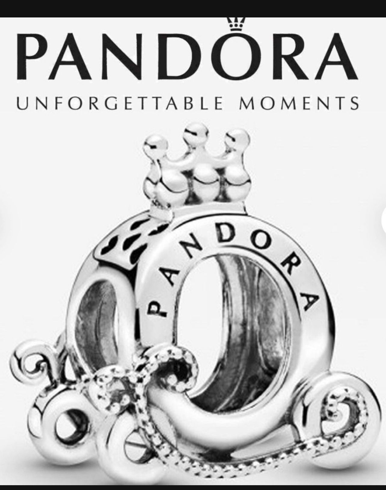 Pandora Charms (used No Box)