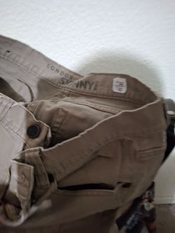 CCS Skinny 34/30,New York Slim Straight 32 W 34 L,London Skinny W32 L32,Sonoma goods for life flexwear.