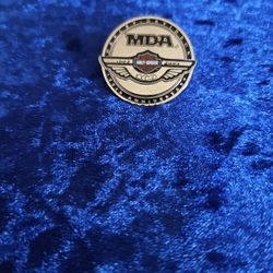 Vintage Harley-Davidson 100th Anniversary Vest Or Hat Pin