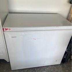 deep freezer