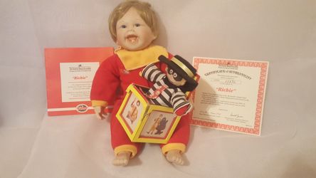 The Ashton Drake Galleries McDonald's Happy Times Richie Doll