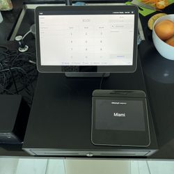 Square POS Register System - Terminal, Cash Box, Printer, 