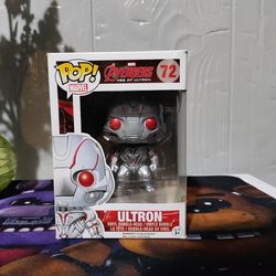 Funko Pop! Vinyl figure: Ultron #72 Marvel: Avengers Age of Ultron