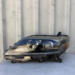 2015 2016 2017 2018 2019 2020 Toyota Sienna Headlight headlamp LED XSE SE LEFT DRIVER SIDE LH USED OEM ORIGINAL