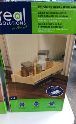 Cabinet Drawer - soft closing