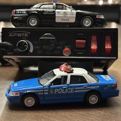 XPRITE Emergency Vehicle Siren And Air Horn Module 