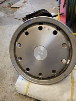 1980's Chevy Hub Caps