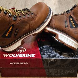 Wolverine Work Boots Size 9 And 9.5 For Men 