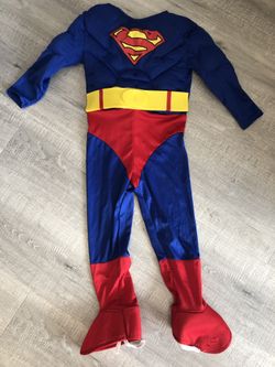Superman costume/ 5 year old