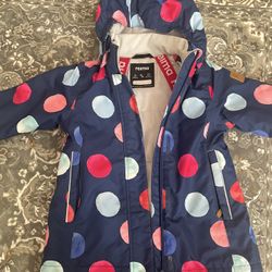 Reima Winter Jacket. Size 6 (116 Cm)