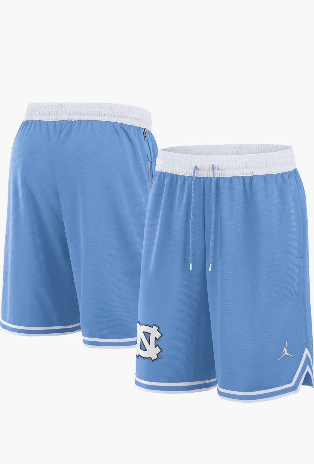 Nike Air Jordan North Carolina Shorts 0JK7 19NP NCN E4C