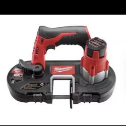 Milwaukee Tool 2429-21Xc M12 Cordless Sub-Compact Band Saw Tool Only