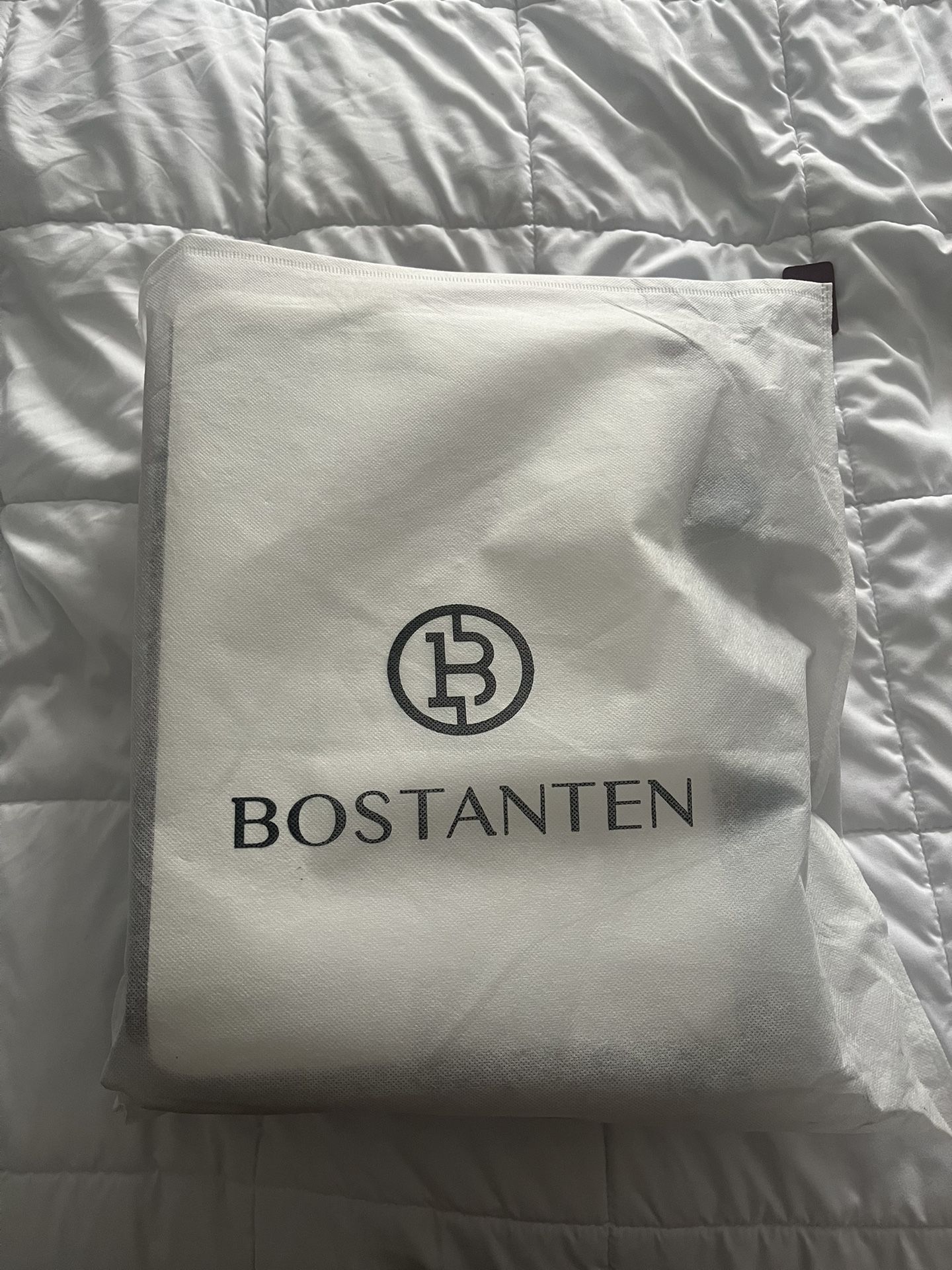 Bostanten Brown Leather Bag/Purse