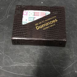 Dominoes Ser Of 91 Double  Twelve