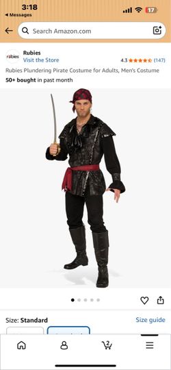 Pirate Costume