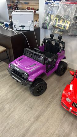 Jeep powerwheel