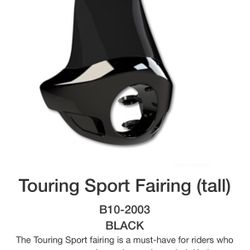 Harley Davidson Dyna Fairing (Burley)