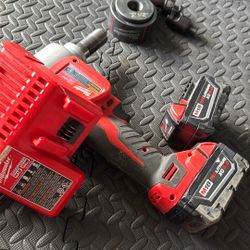 Milwaukee Knockout Tool