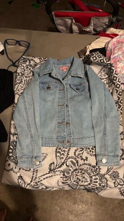 Jean jacket girls