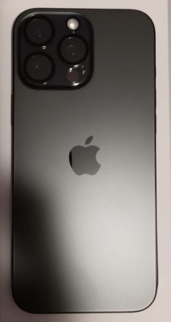 iPhone 16 Pro Max Black Titanium, 256GB