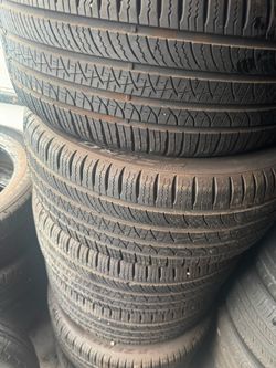 235/45/18 Used tires set of “4” 400$ like new Perels Adam 954/534/6165