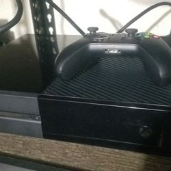 XBOX ONE Console, Controller and games

