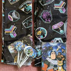 Buzz light Year Birthday Decorations 