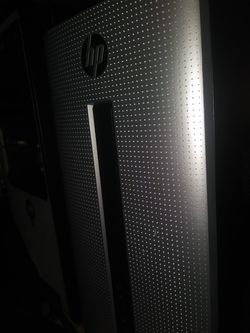 HP pavillion desktop 550a-114. See pic for specs. Gamers