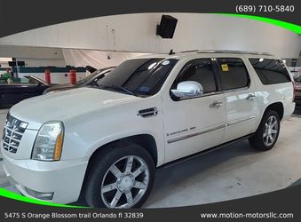 2007 Cadillac Escalade ESV