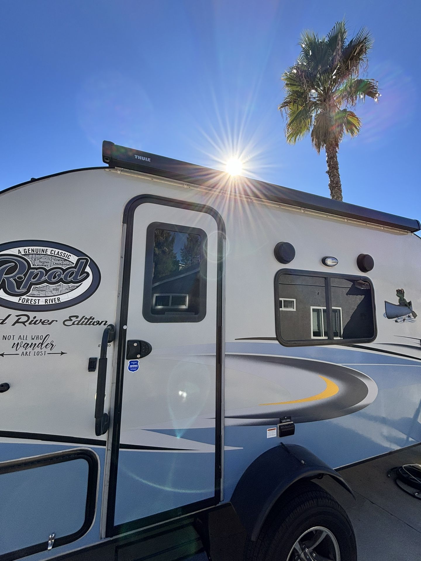 2017 Forest River R-Pod 180 for Sale in Lake Elsinore, CA - OfferUp