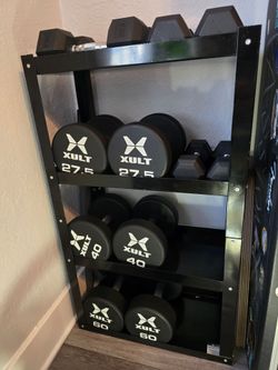 Home gym setup