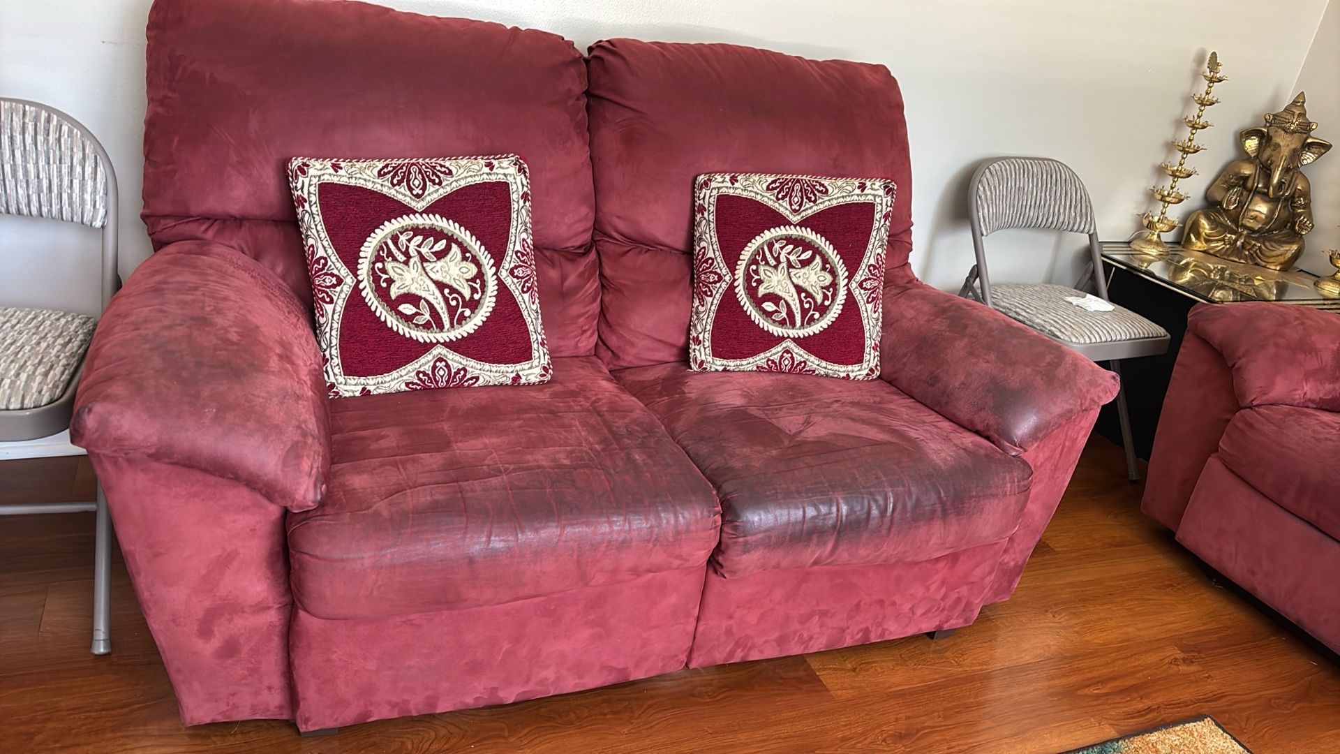 Sofa And Loveseat