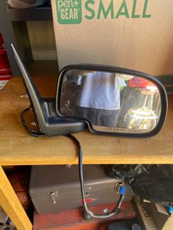 Passenger Side View Door Mirror Manual For 99-06 Chevy Silverado 1500 Right RH