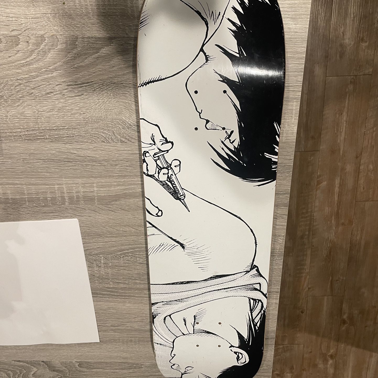 Supreme AKIRA Syringe Deck スケートボードデッキ Supreme Akira Neotokyo & Syringe Skateboard Deck Multi Set - US