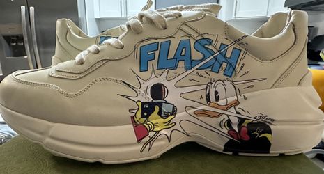 Brand new Gucci Rhyton Donald Duck size 11