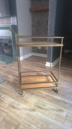 Bar cart