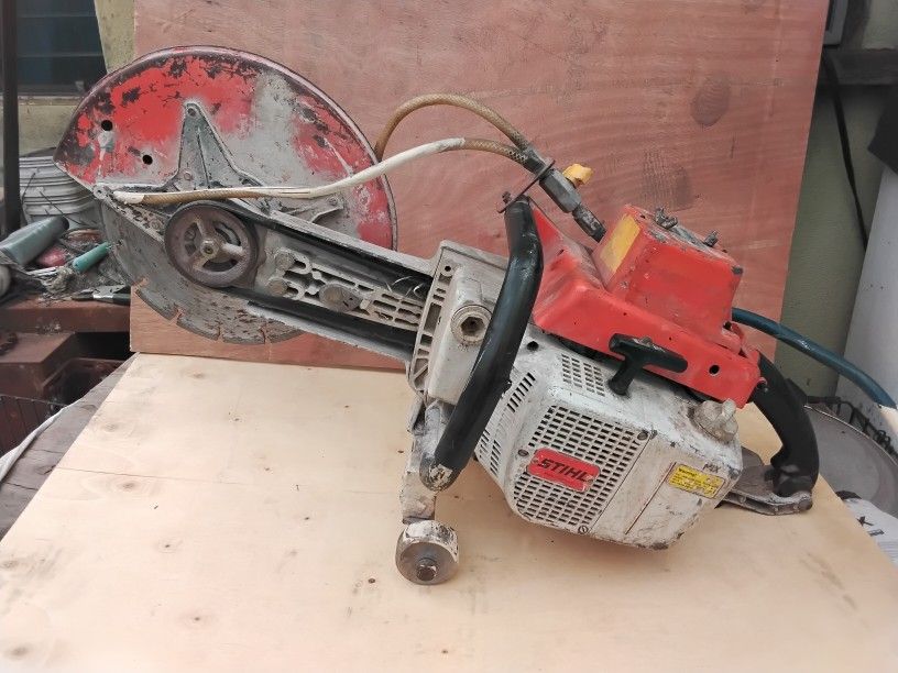 Stihl TS760 Concrete Cut Off Saw W/ O76 Chainsaw Engine